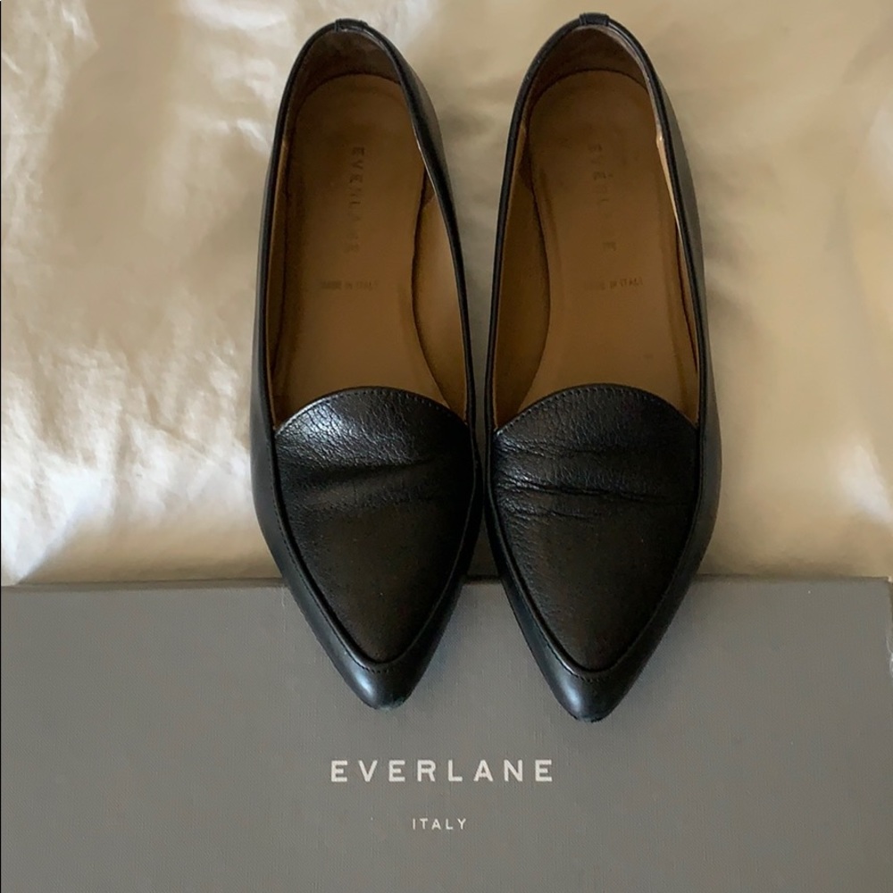 Everlane Modern Point Flats size 5.5